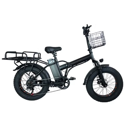 화물 지방 타이어 Ebike 48v 500w